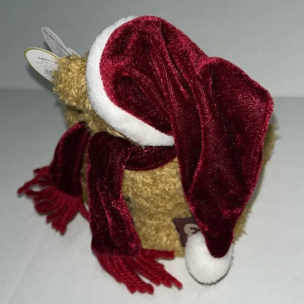 Ty Attic‎ Treasures Collection Jangle Teddy Bear
